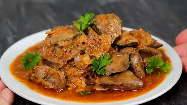 Самая вкусная и нежная куриная печень