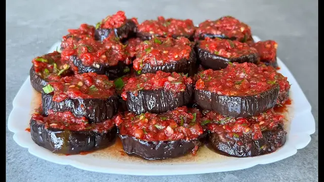 Потрясающая закуска из кабачков