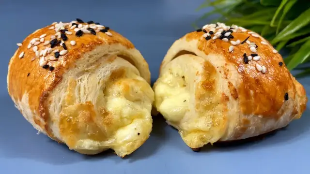 Творожная выпечка к чаю