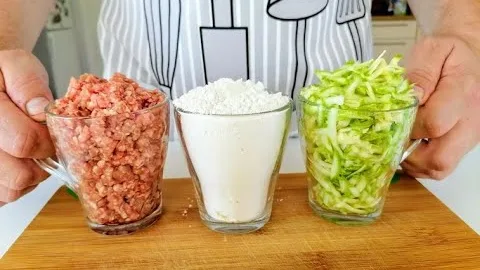 Кабачковые беляши