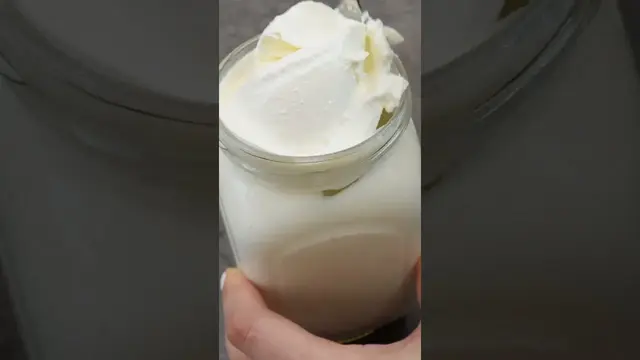 Домашняя сметана
