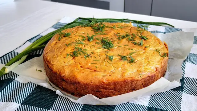Пирог из капусты