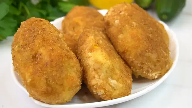  Вкусные индийские котлеты из картофеля