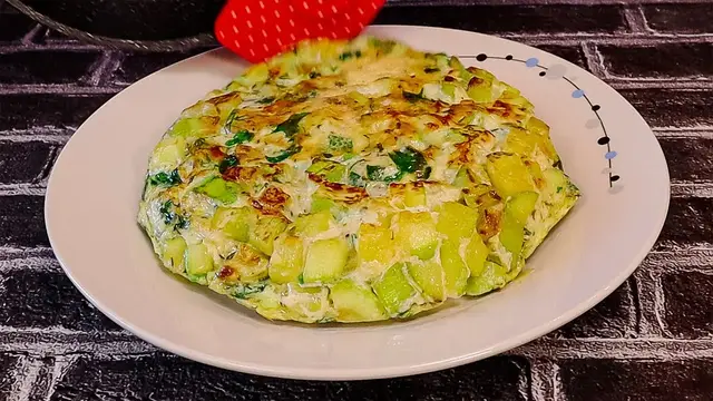 Вкусный обед или ужин из кабачка