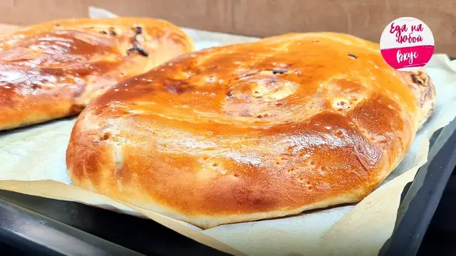 Слоистые лепешки
