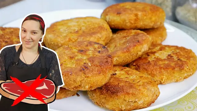 Котлеты без мяса