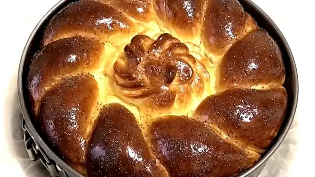 Рождественский калач