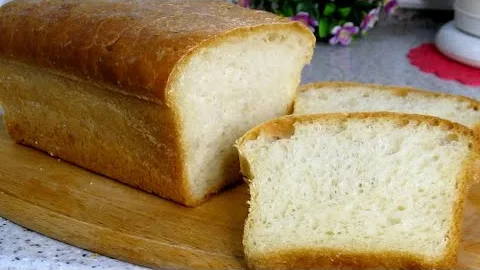 Домашний хлеб без хлебопечки