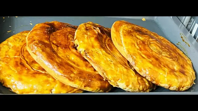 Вкусная выпечка с фаршем