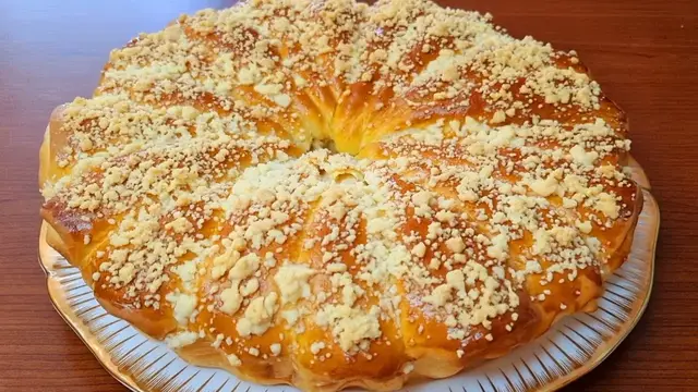 Воздушный и мягкий пирог с творогом
