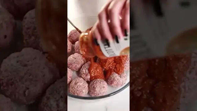 Простые и быстрые фрикадельки