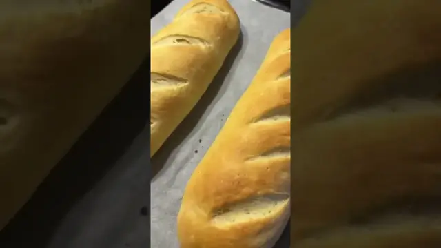 Домашний батон