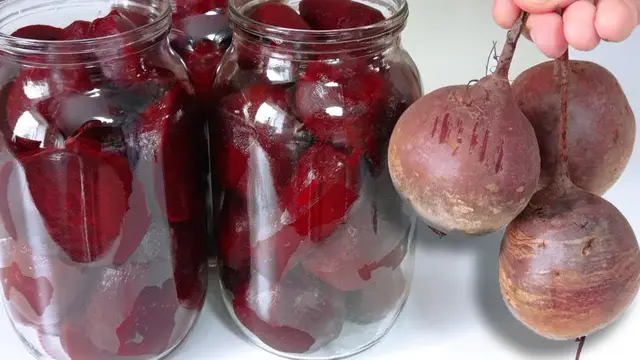 Свекла маринованная, рецепт на зиму