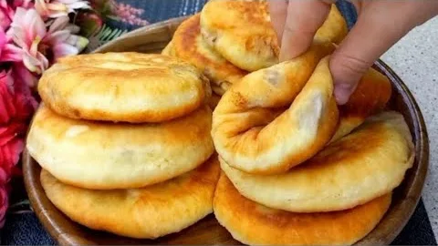 Пирожки с картошкой