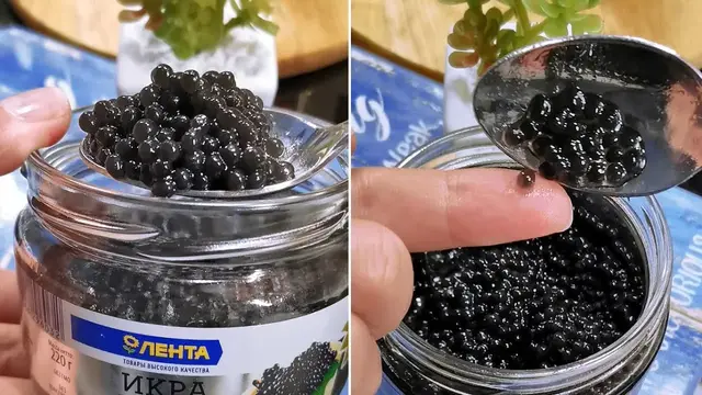 Имитированная черная икра
