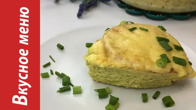 Запеканка из кабачков и мяса