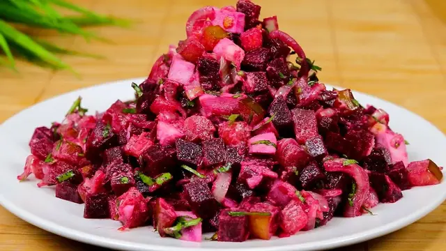 Вкуснейший салат из свеклы за 5 минут