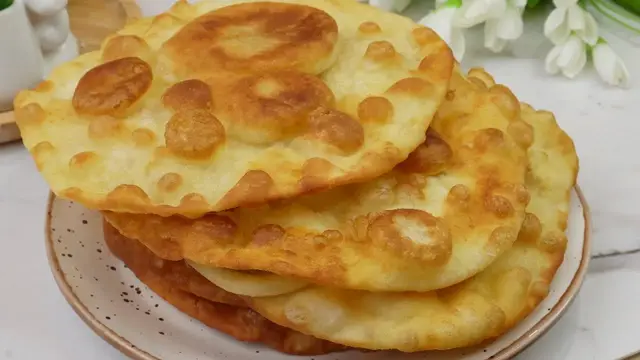Блины на кефире