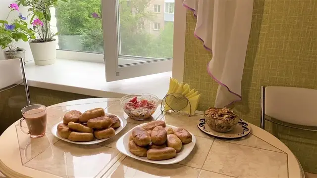 Пирожки жареные пышные и вкусные
