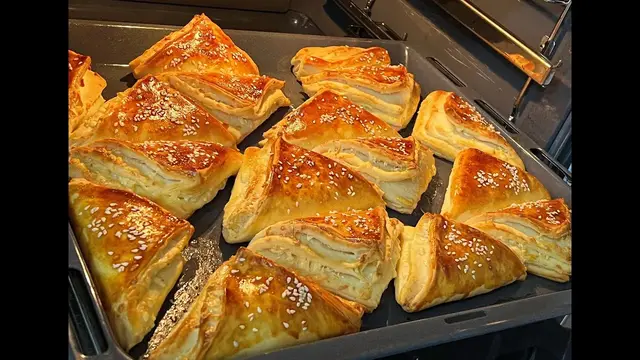 Вкусные пирожки к чаю