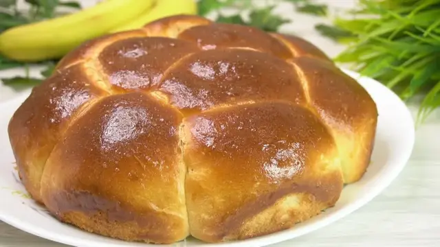 Пирог яичный «Веселая семейка»