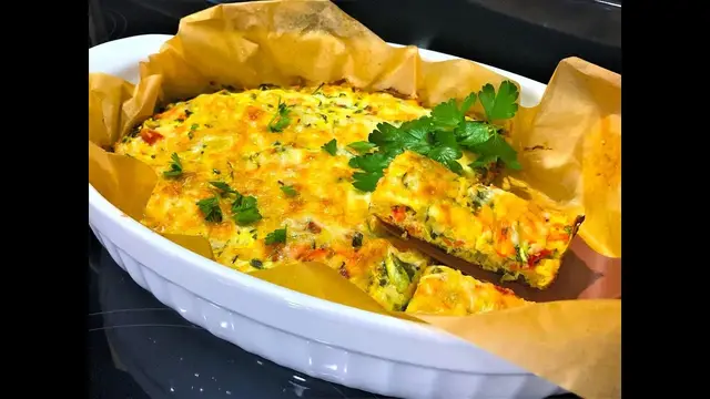 Омлет по-королевски