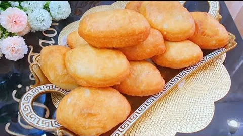 Воздушные бездрожжевые пирожки с мясом