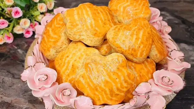 Очень вкусные печенье за 10 минут