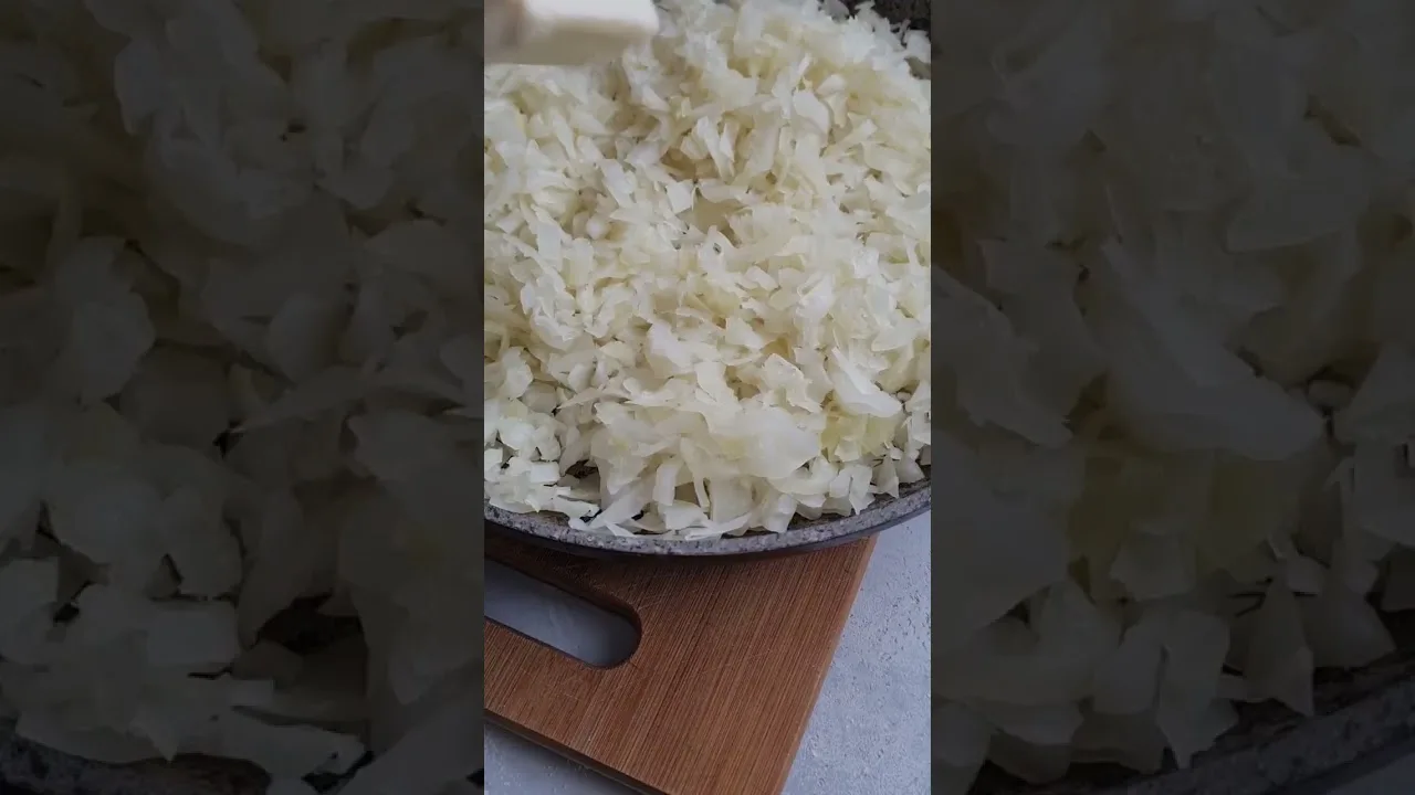 Пирожки с капустой