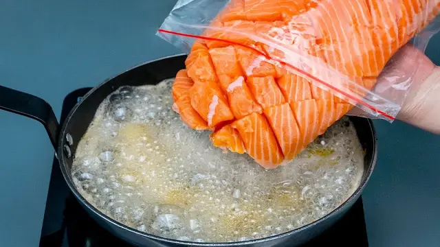 Сочный и нежный лосось