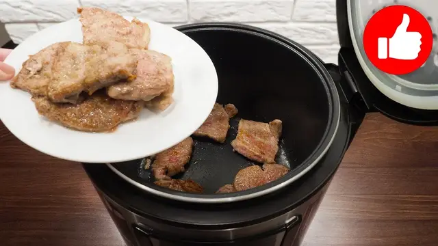 Мясо в сливочном соусе в мультиварке