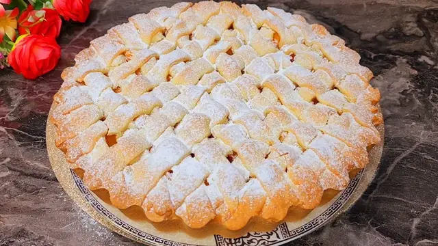 Абрикосовый пирог
