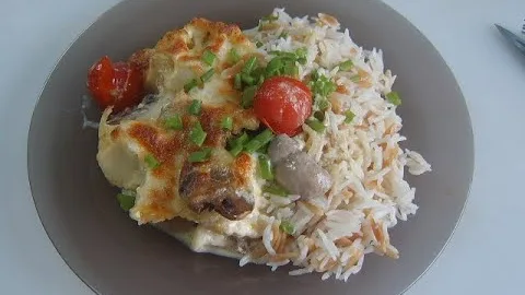 Запеканка из цветной капусты