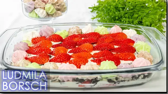 Лучший десерт из клубники