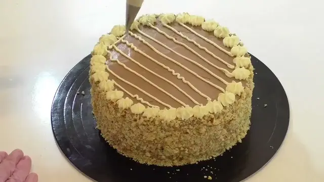Вкусный и сладкий торт
