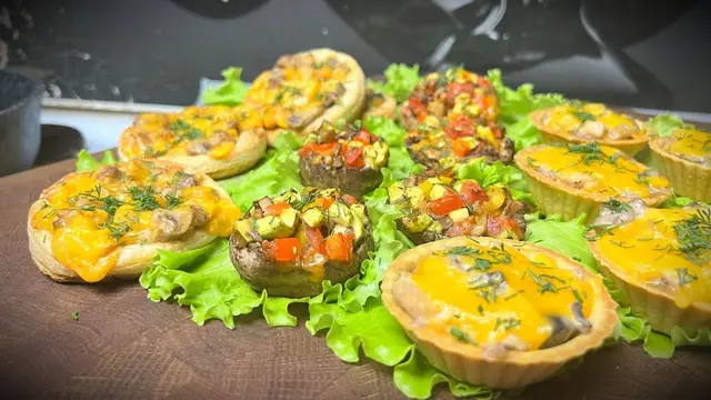 Шикарные и вкусные закуски на праздничный стол