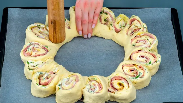 Вкусная «ленивая» закуска за 15 минут