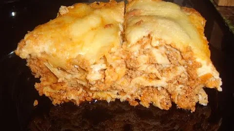 Лазанья на ужин