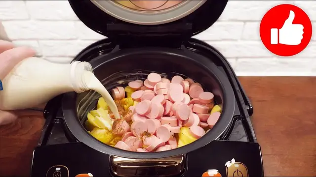 Вкусный ужин в мультиварке