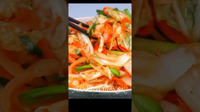 Ленивый Кимчи с пекинской капустой
