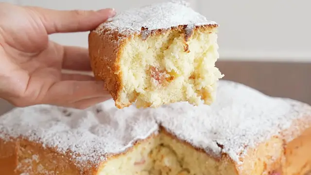 Идеальная Шарлотка с яблоками