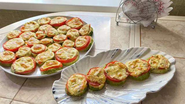 Замечательные кабачки в духовке