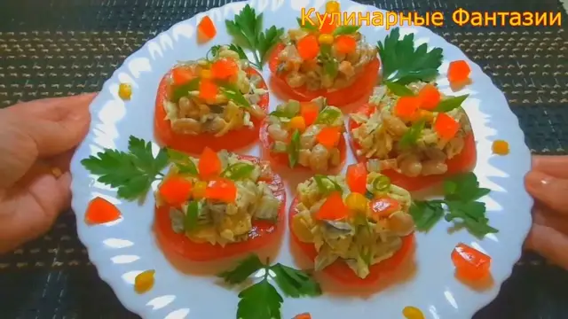 Классная закуска на праздничный стол