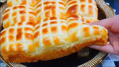 Вкусные булочки к чаю
