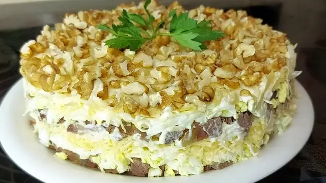 Салат «Мужской каприз»
