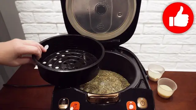 Творожный пирог с маком в мультиварке 