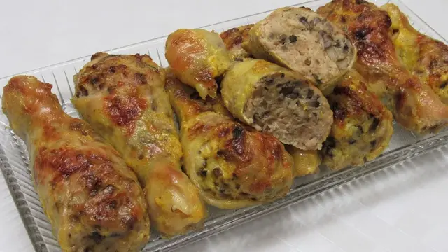 Куриные ножки без костей 