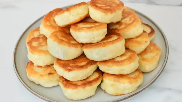 Самые пышные оладьи