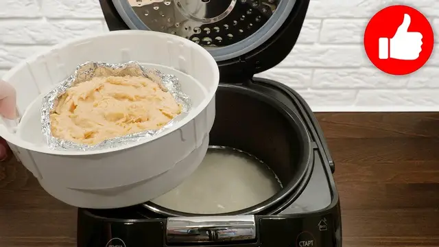 Суфле из куриного филе в мультиварке