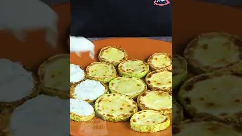 Отличная закуска из кабачков и огурца